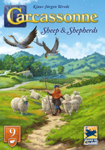 Carcassonne: Expansion 9 – Sheep & Shepherds