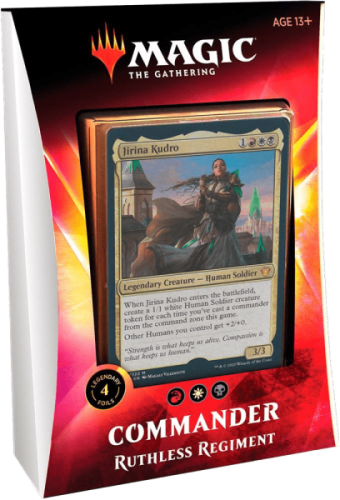 Magic: The Gathering – Commander 2020: Ikoria: Lair of Behemoths Commander – Ruthless Regiment