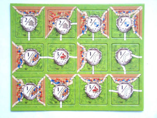 Carcassonne: The Watchtowers