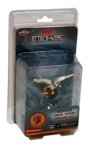 Dungeons & Dragons: Attack Wing – Movanic Deva Angel Expansion Pack ...
