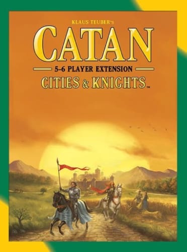 CATAN: Cities & Knights – 5-6 Player Extension