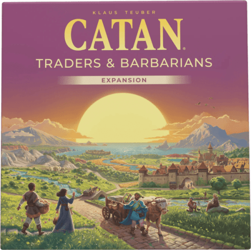 CATAN: Traders & Barbarians