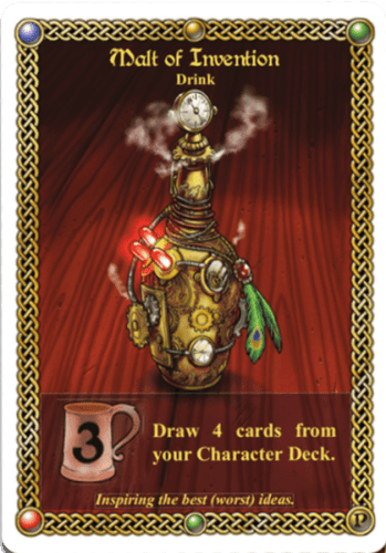 The Red Dragon Inn: Malt of Invention