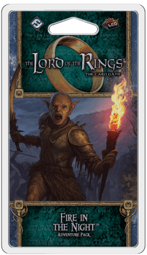 The Lord of the Rings: The Card Game – Fire in the Night