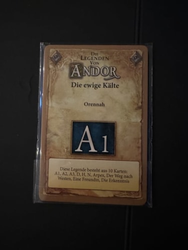 Die Legenden von Andor: Die Ewige Kälte – Orennah