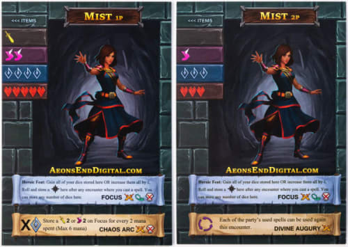 One Deck Dungeon: Mist