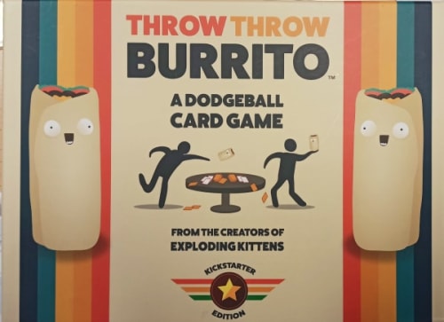 Throw Throw Burrito: Kickstarter Edition