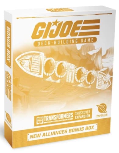 G.I. JOE Deck-Building Game: New Alliances Bonus Box #4