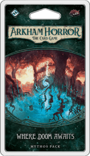 Arkham Horror: The Card Game – Where Doom Awaits: Mythos Pack