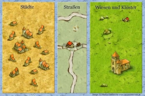 Truppenaufmarsch (fan-erweiterung für Carcassonne)