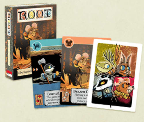 Root: The Squires and Disciples Deck
