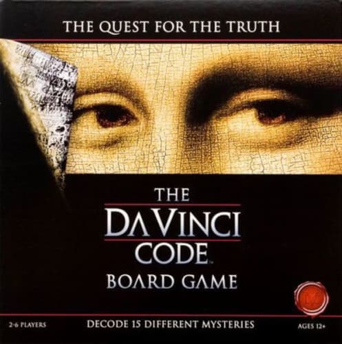 The Da Vinci Code Board Game: The Quest for the Truth