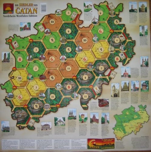 Catan Geographies: North Rhine – Westphalia