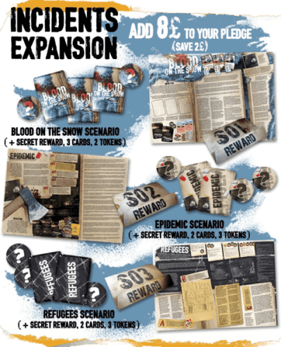 This War of Mine: Incidents