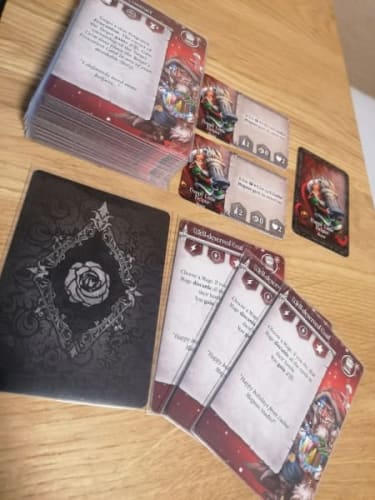 Black Rose Wars: Christmas School