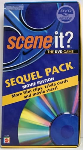 Scene It? Sequel Pack: Movie Edition