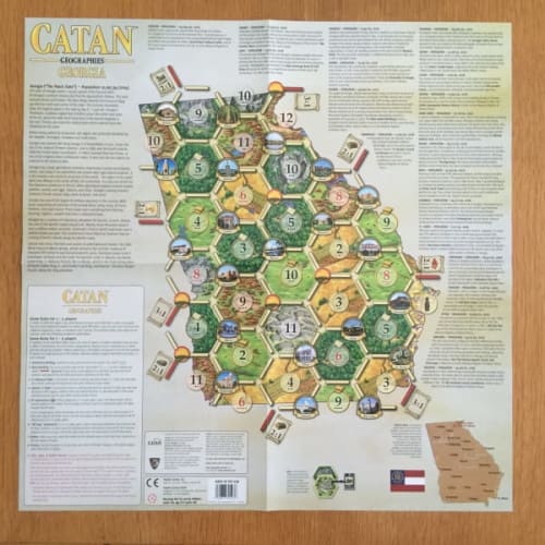 Catan Geographies: Georgia