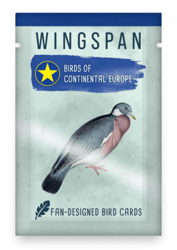 Wingspan: Fan-Designed Bird Promo Pack – Birds of Continental Europe