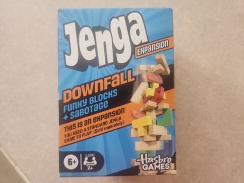 Jenga: Downfall Expansion