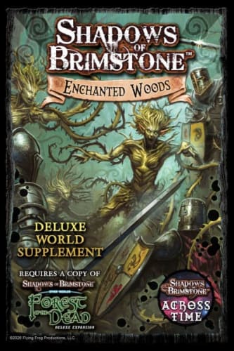 Shadows of Brimstone: Enchanted Woods Deluxe World Supplement