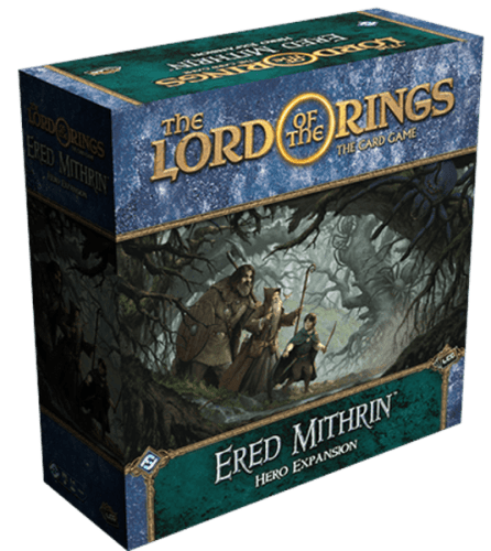 The Lord of the Rings: The Card Game – Ered Mithrin Hero Expansion
