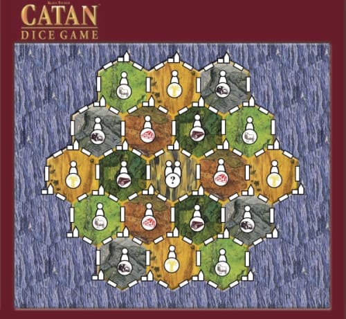 Catan Dice Game "Extra"