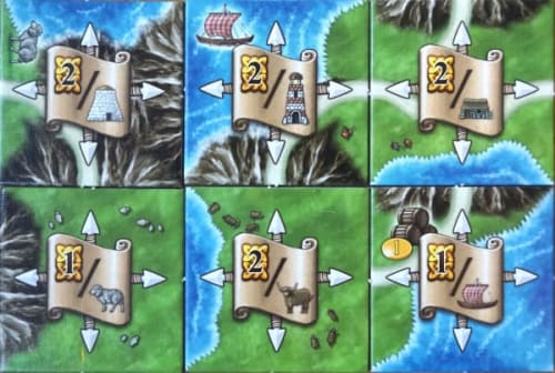 Isle of Skye: From Chieftain to King – Adjacency Scrolls