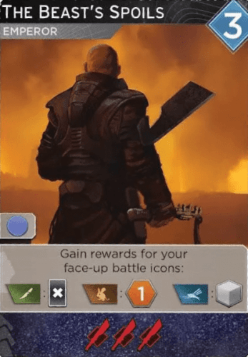 Dune: Imperium – Uprising: The Beast's Spoils Promo Card