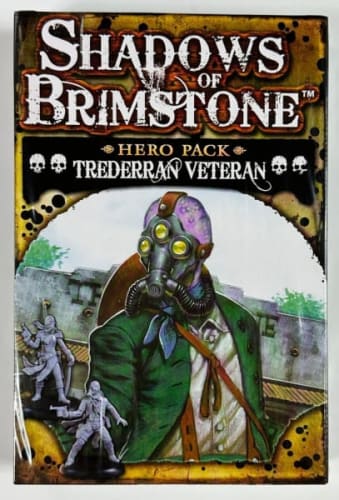 Shadows of Brimstone: Trederran Veteran Hero Pack