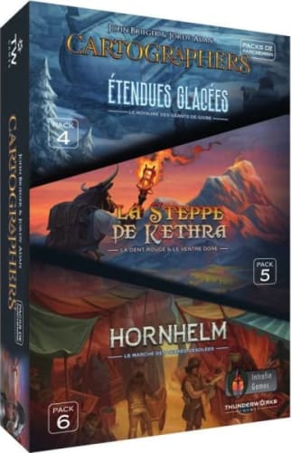 Cartographers: Map Pack Collection 2