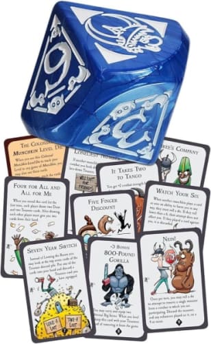 Colossal Munchkin Level Die