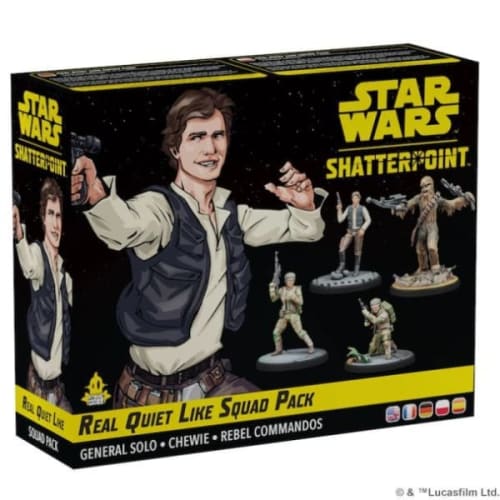 Star Wars: Shatterpoint – Real Quiet Like Squad Pack