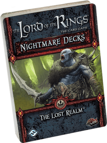 The Lord of the Rings: The Card Game – Nightmare Deck: The Lost Realm