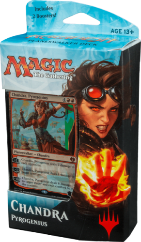 Magic: The Gathering – Kaladesh Planeswalker Deck: Chandra, Pyrogenius