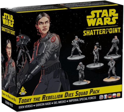 Star Wars: Shatterpoint – Today the Rebellion Dies Squad Pack