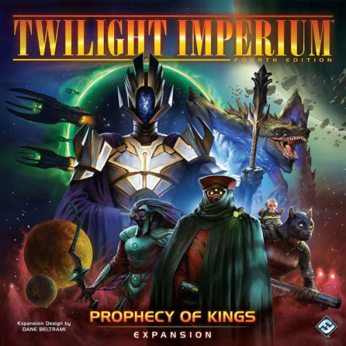 Twilight Imperium: Fourth Edition – Prophecy of Kings