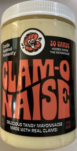 Cards Against Humanity: Clam-o-naise