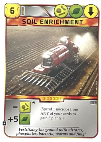 Terraforming Mars: Soil Enrichment Promo Card
