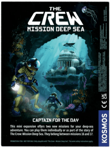 The Crew: Mission Deep Sea – Captain for the Day