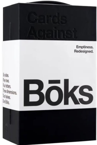 Cards Against Humanity: Bōks