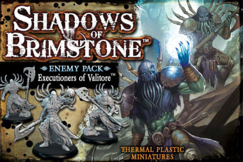 Shadows of Brimstone: Executioners of Valitore Enemy Pack