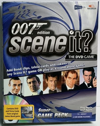 Scene It?: 007 Super Game Pack