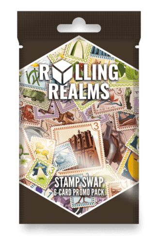 Rolling Realms: Stamp Swap Promo Pack