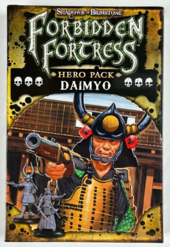 Shadows of Brimstone: Daimyo Hero Pack