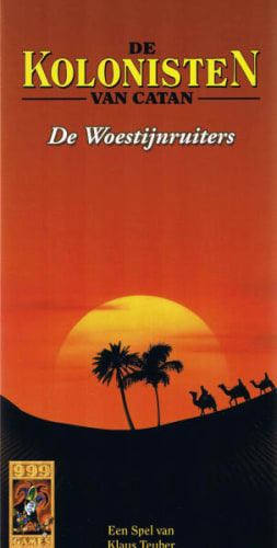 De Kolonisten van Catan: De Woestijnruiters
