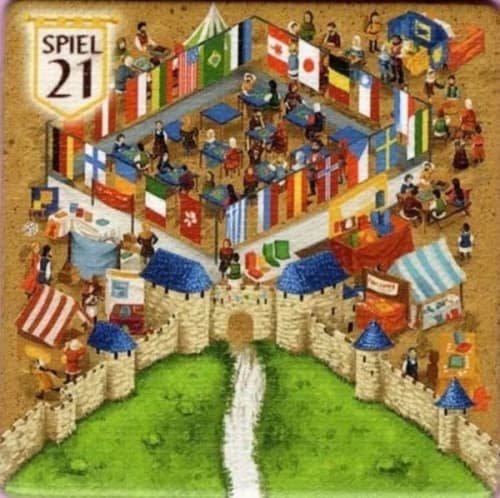 Carcassonne: Bonusplättchen Spiel 2021