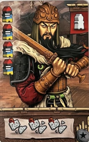 Legacy of Yu: Champion Promo Card