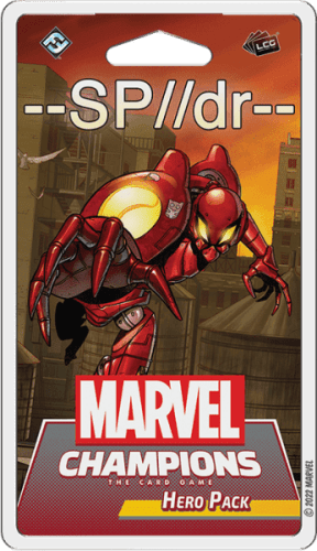 Marvel Champions: The Card Game – SP//dr Hero Pack