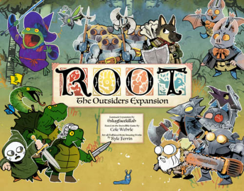 The Outsiders Expansion (fan expansion for Root)