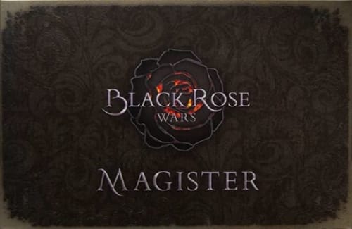 Black Rose Wars: Magister Box